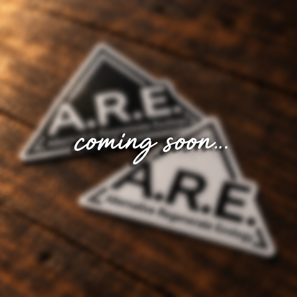 A.R.E. ステッカー Coming Soon
