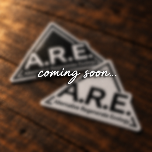 A.R.E. ステッカー Coming Soon