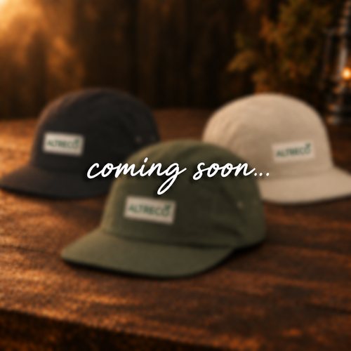 ALTRECO キャップ 3色 Coming Soon